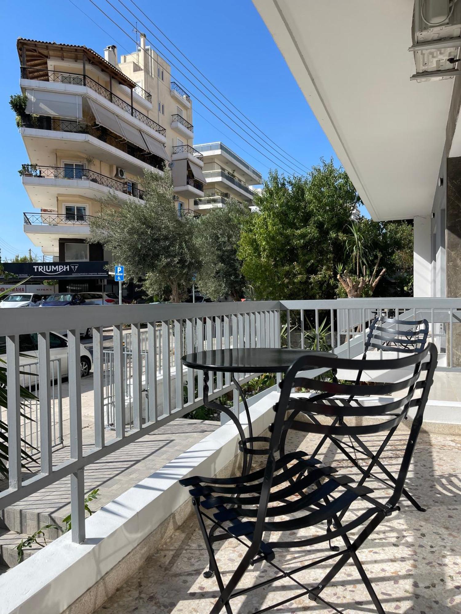 Athenean Bnb Seaside Serenity Steps From The Riviera Exterior photo