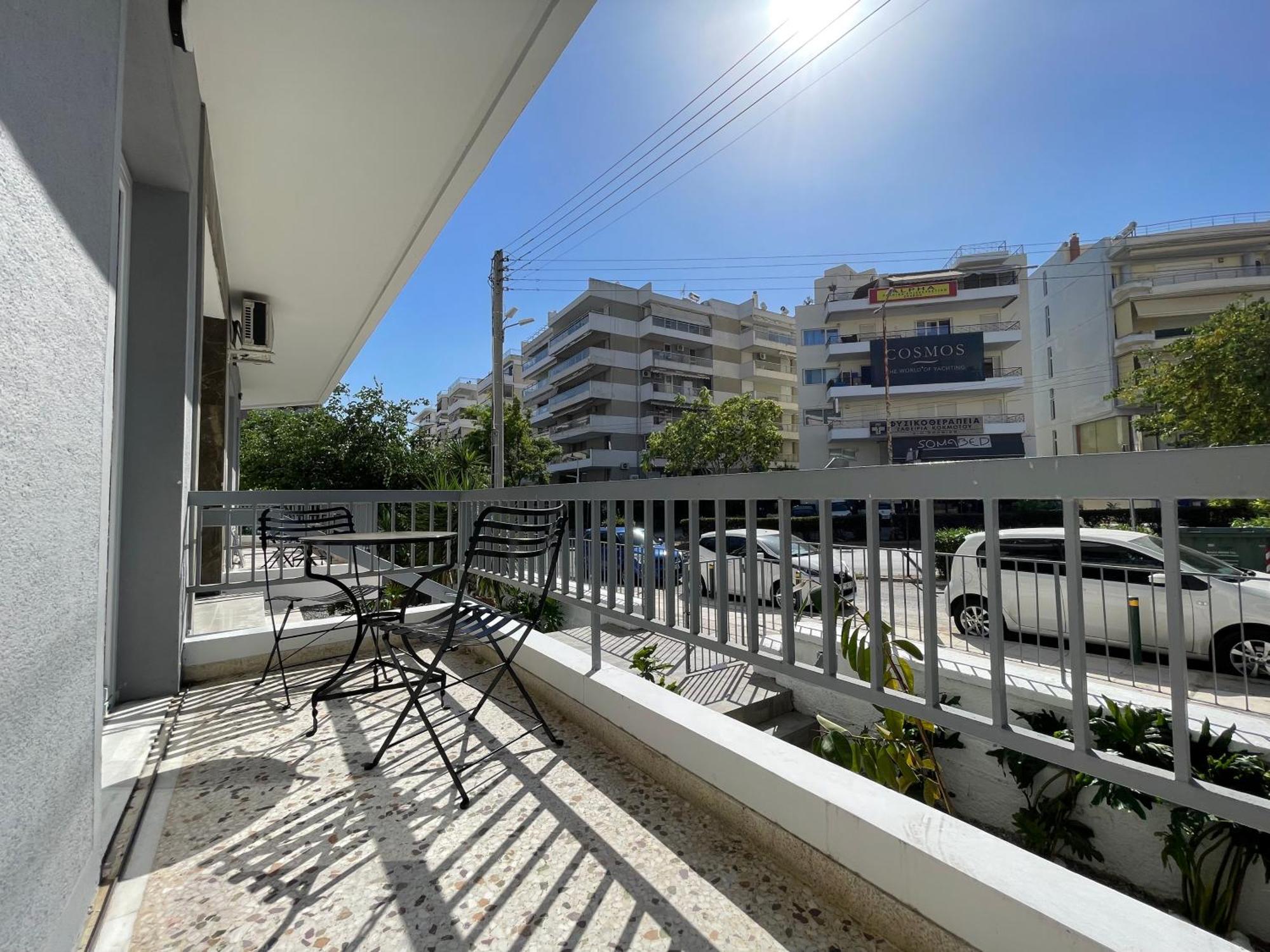 Athenean Bnb Seaside Serenity Steps From The Riviera Exterior photo