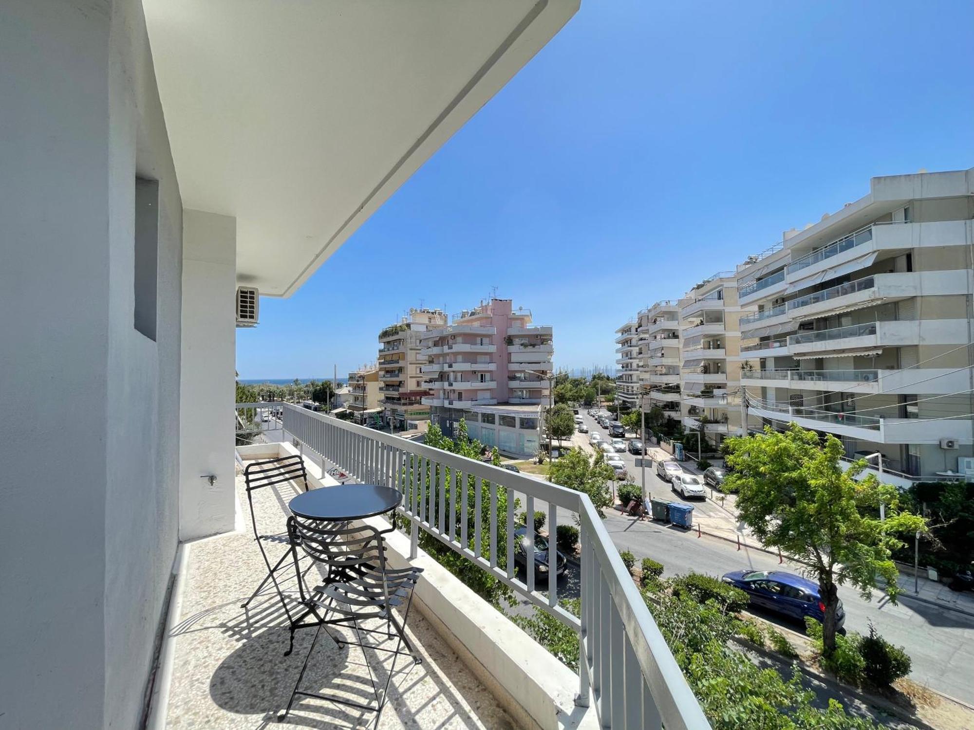 Athenean Bnb Seaside Serenity Steps From The Riviera Exterior photo