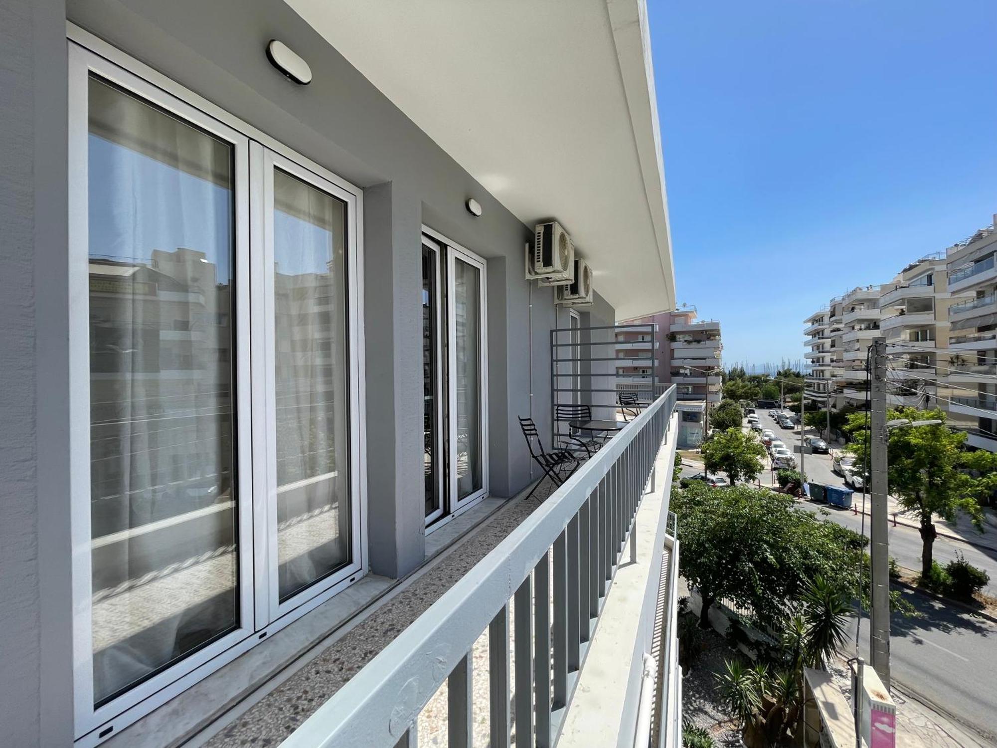 Athenean Bnb Seaside Serenity Steps From The Riviera Exterior photo
