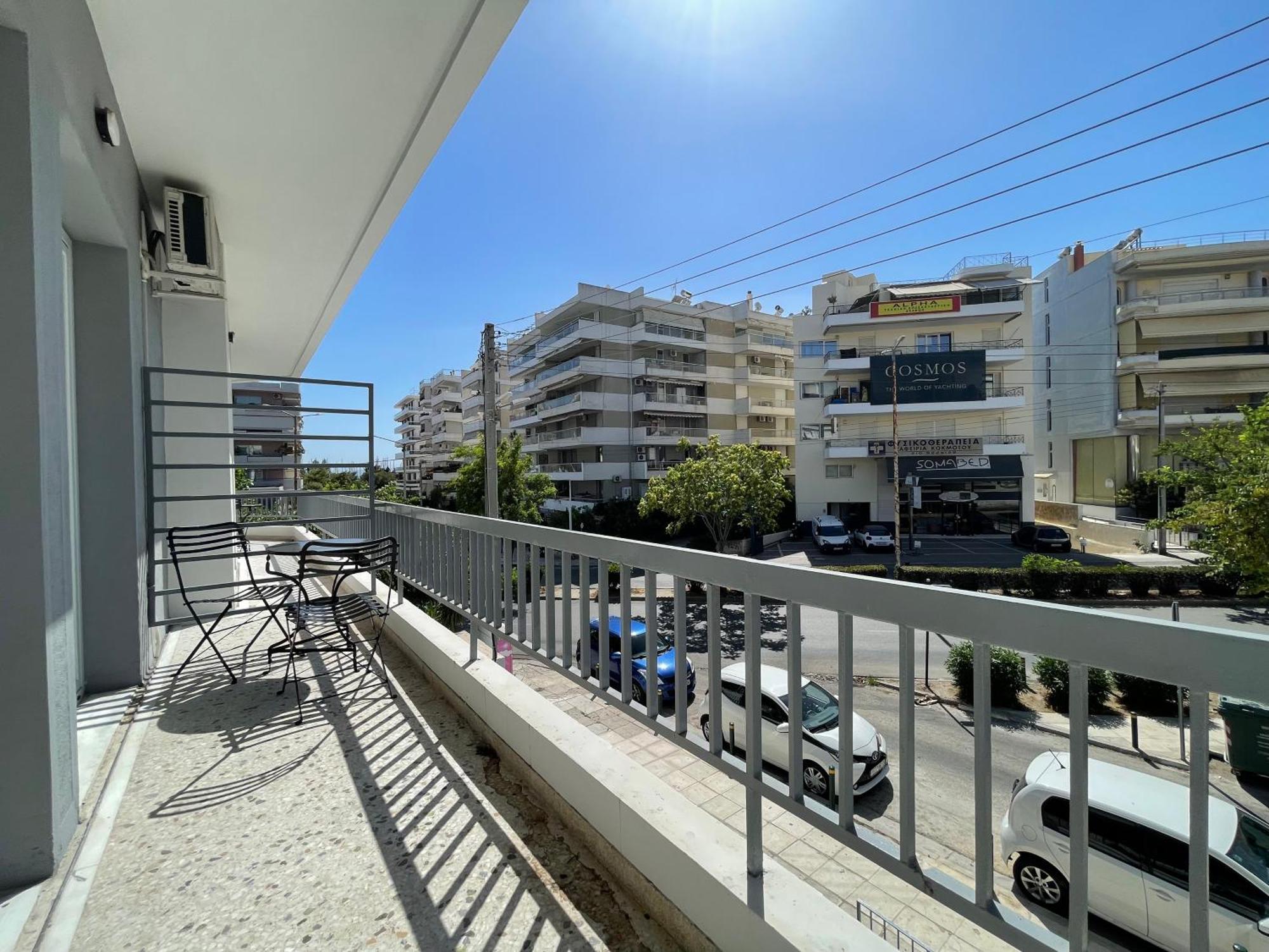 Athenean Bnb Seaside Serenity Steps From The Riviera Exterior photo